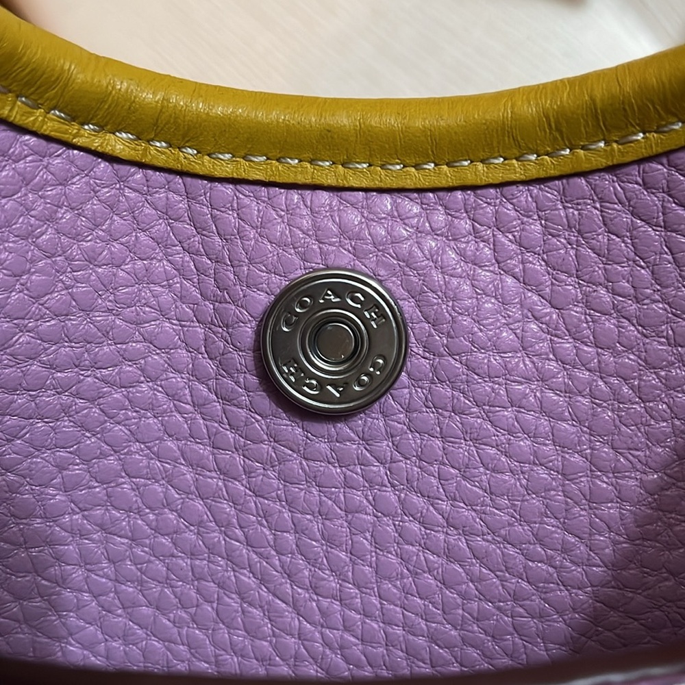 Coachtopia Ergo Bag in Violet Orchid/Flax - Picture 13 of 17
